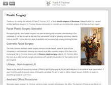 Tablet Screenshot of drfechner.com