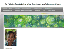 Tablet Screenshot of drfechner.nl